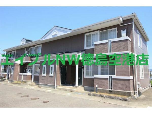 ジュネス９９Ｃ 203｜徳島県板野郡藍住町住吉字神蔵(賃貸アパート3DK・2階・65.17㎡)の写真 その1