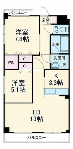 同じ建物の物件間取り写真 - ID:223032333288