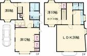 世田谷区等々力7丁目 2階建 築24年のイメージ