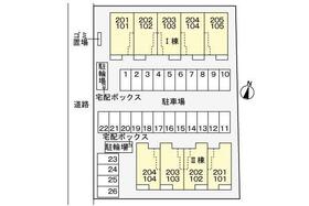 ラピスラズリ　Ⅰ 102 ｜ 広島県福山市神辺町大字新湯野（賃貸アパート1LDK・1階・50.05㎡） その15