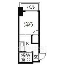 小塩マンション  ｜ 愛知県名古屋市千種区今池５丁目（賃貸マンション1K・4階・18.50㎡） その2