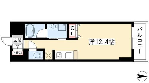 同じ建物の物件間取り写真 - ID:223031778724