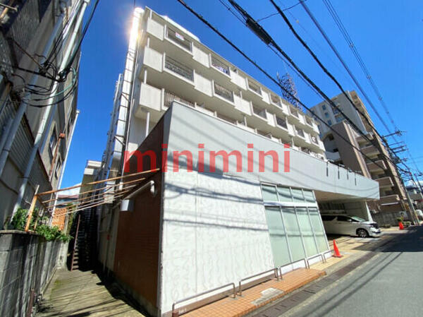 山崎第７マンション｜大阪府茨木市竹橋町(賃貸マンション2LDK・5階・45.10㎡)の写真 その1