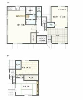 間取り：212053338942