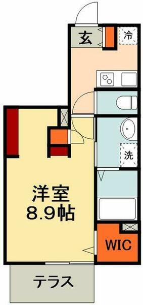 千葉県船橋市宮本１丁目(賃貸マンション1K・1階・31.23㎡)の写真 その2