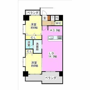 同じ建物の物件間取り写真 - ID:223030256280