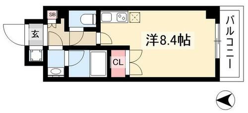 同じ建物の物件間取り写真 - ID:223032436905