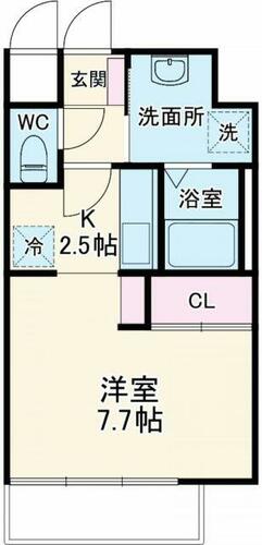 同じ建物の物件間取り写真 - ID:223032223302