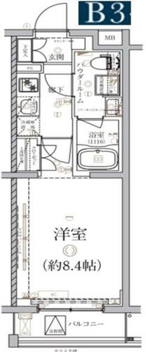 同じ建物の物件間取り写真 - ID:213102626521