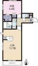 Ｍａｉｓｏｎ　ＵＩ 101 ｜ 埼玉県さいたま市南区文蔵２丁目（賃貸マンション1LDK・1階・49.60㎡） その2