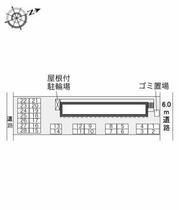 レオパレス日永レジデンス 201 ｜ 三重県四日市市日永東３丁目（賃貸マンション1K・2階・20.28㎡） その3