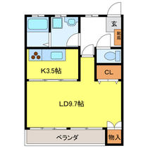 早苗ビル　西館 401 ｜ 岐阜県岐阜市早苗町７丁目（賃貸マンション1R・4階・40.00㎡） その2