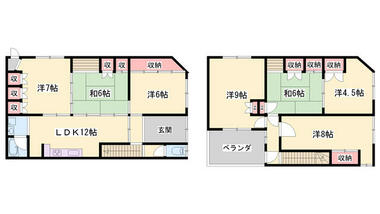 間取り：228058091643