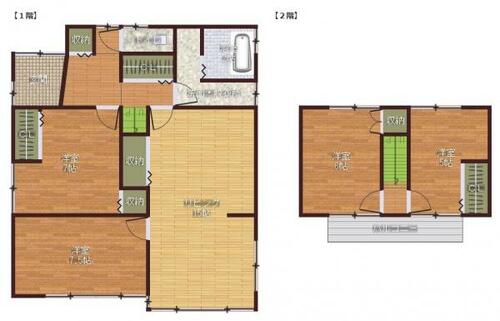 detached 佐賀県佐賀市中折町