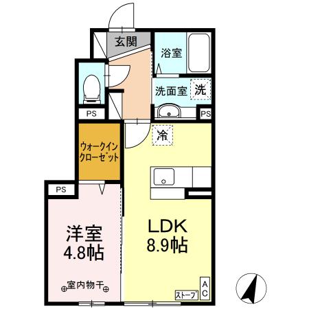 同じ建物の物件間取り写真 - ID:202009221710