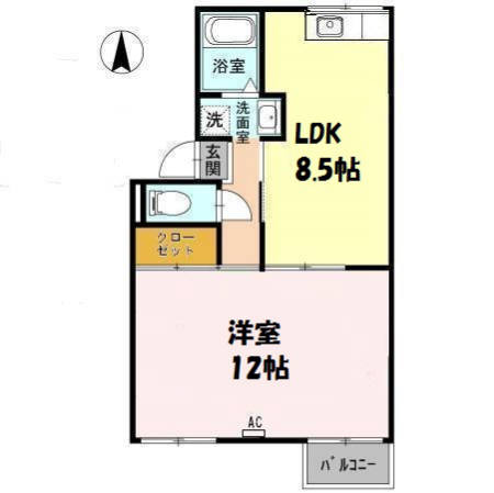 同じ建物の物件間取り写真 - ID:221010470416