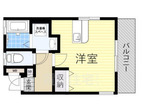 大阪府堺市堺区南島町６丁（賃貸マンション1R・2階・22.23㎡） その2