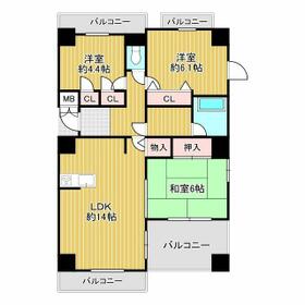 ローレルスクエア木津川台