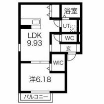 セレーノ平和が丘 101 ｜ 愛知県名古屋市名東区平和が丘２丁目（賃貸アパート1LDK・1階・40.43㎡） その2