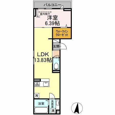 同じ建物の物件間取り写真 - ID:213103559731