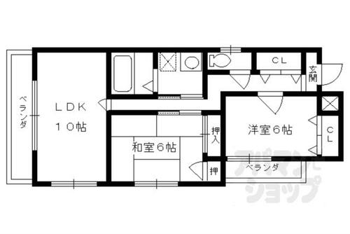 同じ建物の物件間取り写真 - ID:226064911167