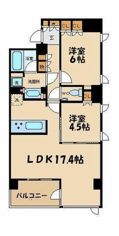 同じ建物の物件間取り写真 - ID:213101788880