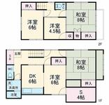 横須賀市馬堀町２丁目 2階建 築42年のイメージ