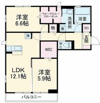 千葉県流山市前平井（賃貸アパート2LDK・2階・67.09㎡） その2