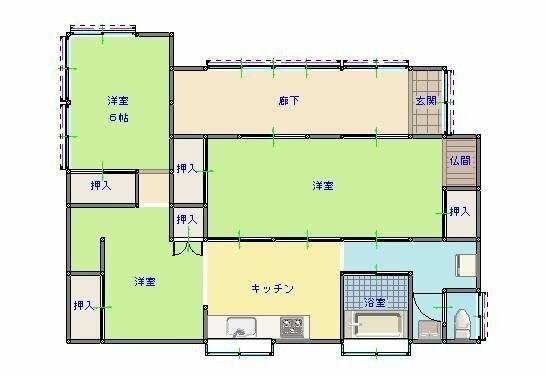 detached 茨城県かすみがうら市稲吉南１丁目
地図を見る