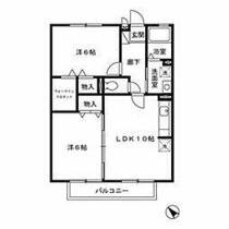 リビングタウン西寺方町 0110 ｜ 東京都八王子市西寺方町（賃貸アパート2LDK・1階・52.55㎡） その2