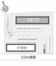 レオパレスＫＣ２ 103 ｜ 岐阜県各務原市鵜沼羽場町３丁目（賃貸アパート1K・1階・23.18㎡） その3