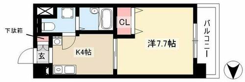 同じ建物の物件間取り写真 - ID:223031906578