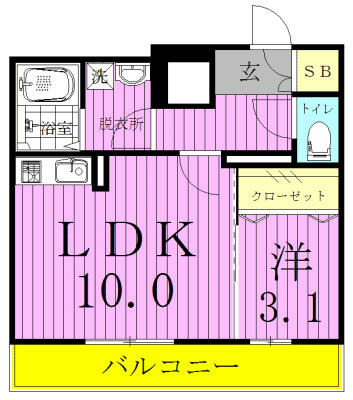 同じ建物の物件間取り写真 - ID:212042187995