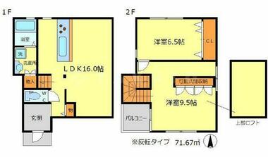 間取り：227103502400