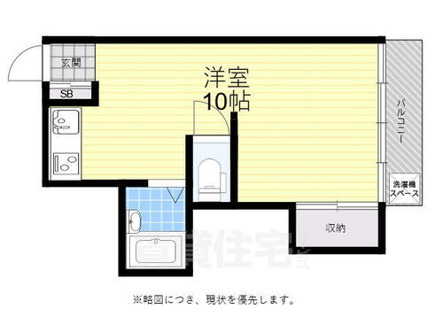 同じ建物の物件間取り写真 - ID:213101050298