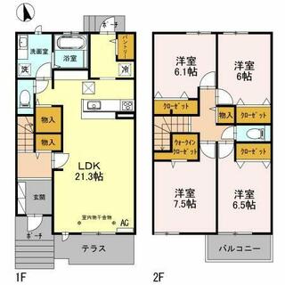 間取り：227103742247