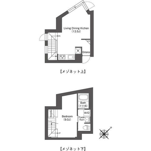 同じ建物の物件間取り写真 - ID:213102460010