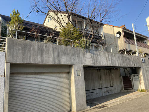 兵庫県神戸市東灘区御影山手４丁目（一戸建）の賃貸物件の外観