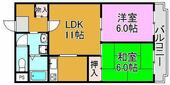 コスモハイツ西川のイメージ