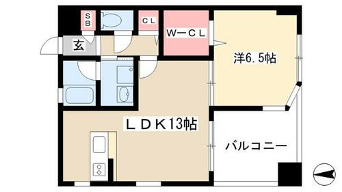 同じ建物の物件間取り写真 - ID:223032403420