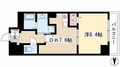 同じ建物の物件間取り写真 - ID:223032356891