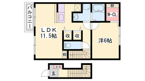 同じ建物の物件間取り写真 - ID:228049755513