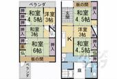 京都市上京区烏丸通上立売上る相国寺門前町 2階建 築65年のイメージ