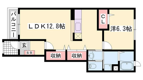 同じ建物の物件間取り写真 - ID:228048968426