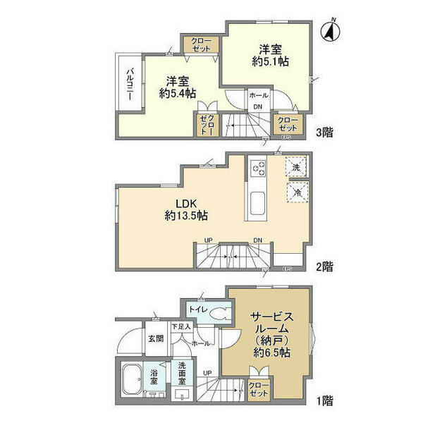 detached 東京都足立区中川４丁目

地図を見る