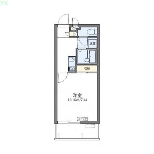 同じ建物の物件間取り写真 - ID:247000629673