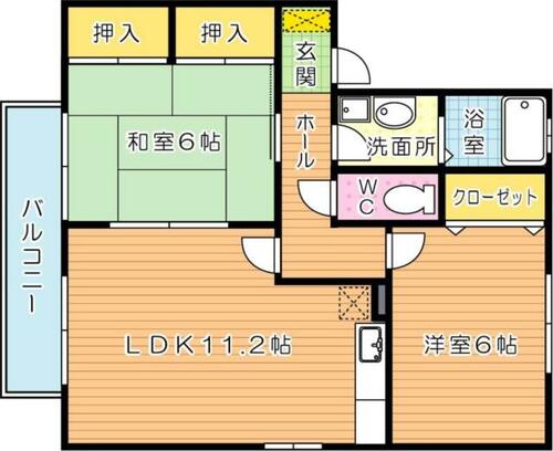 同じ建物の物件間取り写真 - ID:240024567831