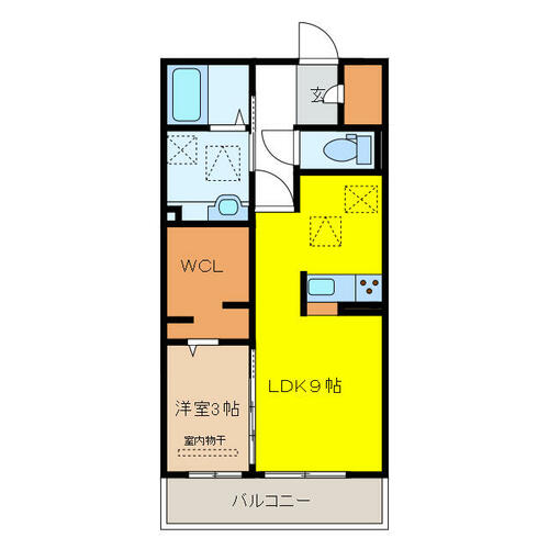 同じ建物の物件間取り写真 - ID:221010752274