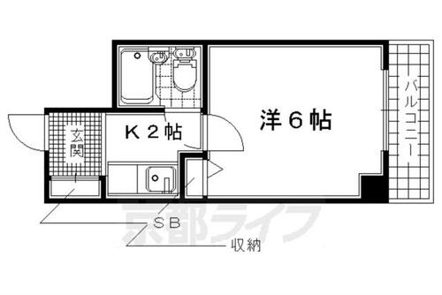 同じ建物の物件間取り写真 - ID:226064896492