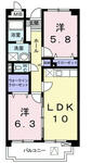 呉市焼山中央3丁目 4階建 築20年のイメージ